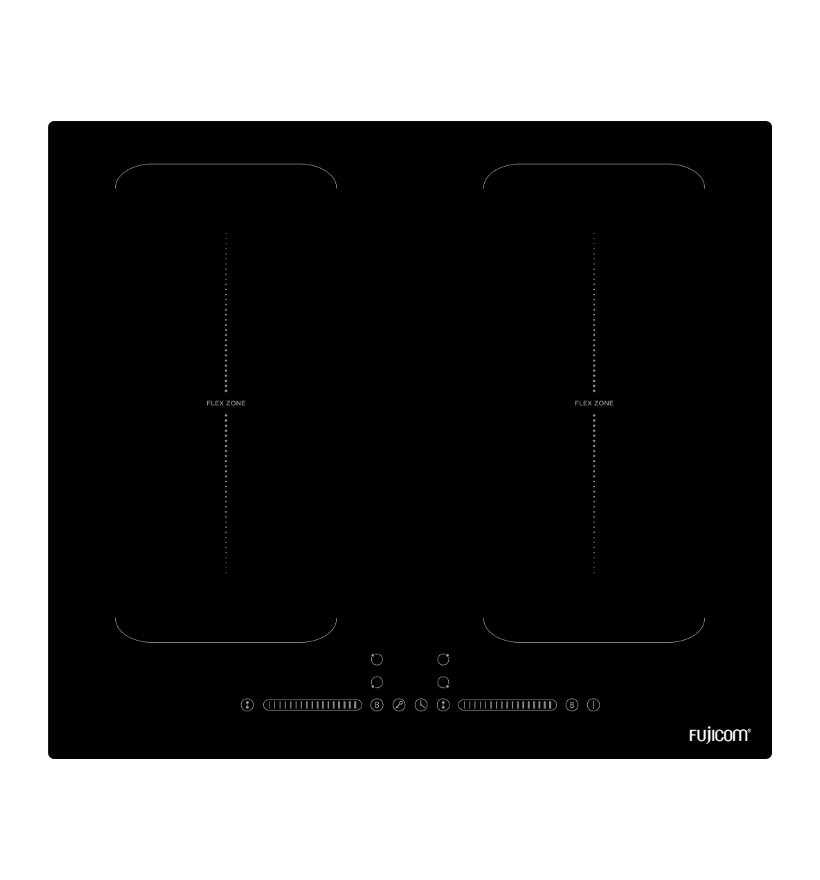 כיריים אינדוקציה MULTI-ZONE תלת פאזי