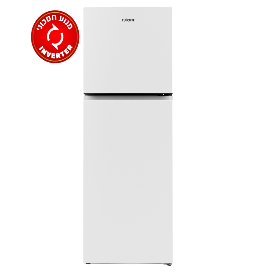 מקרר מקפיא עליון 329 ליטר NO-FROST לבן