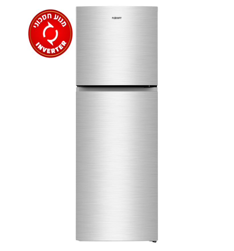 מקרר מקפיא עליון 329 ליטר NO-FROST נירוסטה