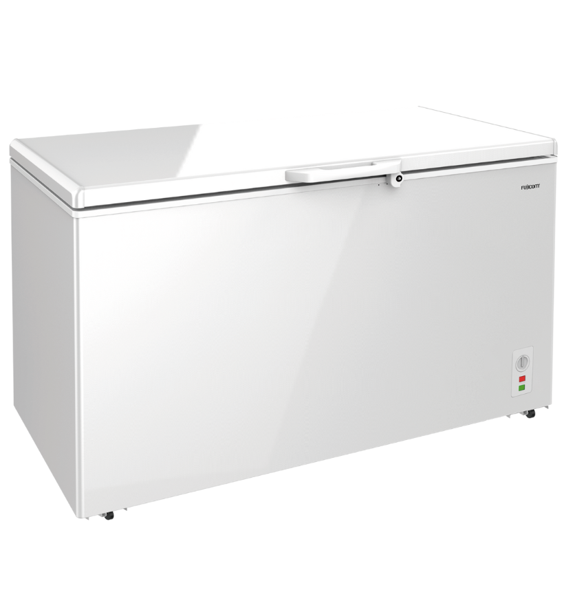 מקפיא שוכב תעשייתי 392 ליטר DE-FROST לבן