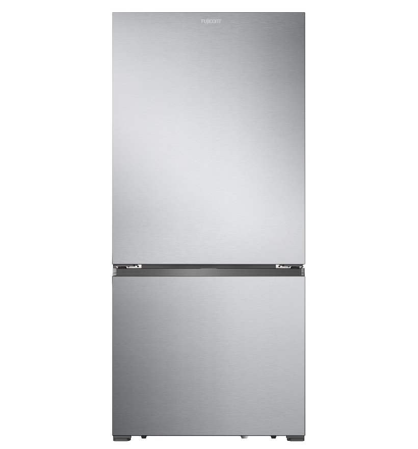 מקרר מקפיא תחתון  499 ליטר NO FROST כולל יצרן קרח אוטומטי נירוסטה