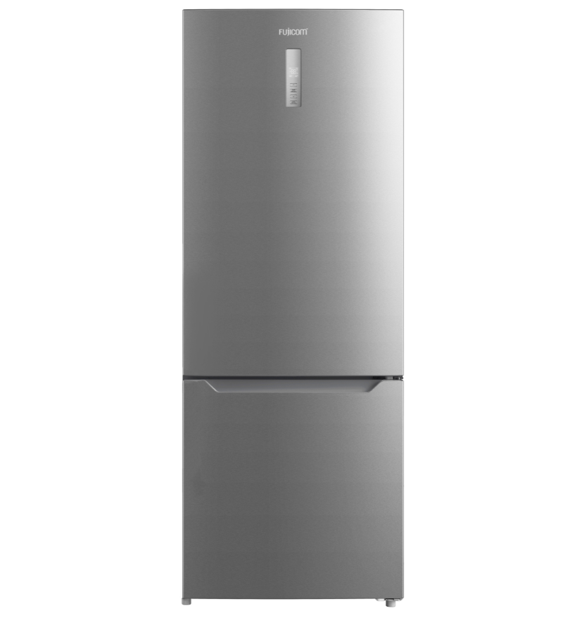 מקרר מקפיא תחתון 435 ליטר NO-FROST נירוסטה