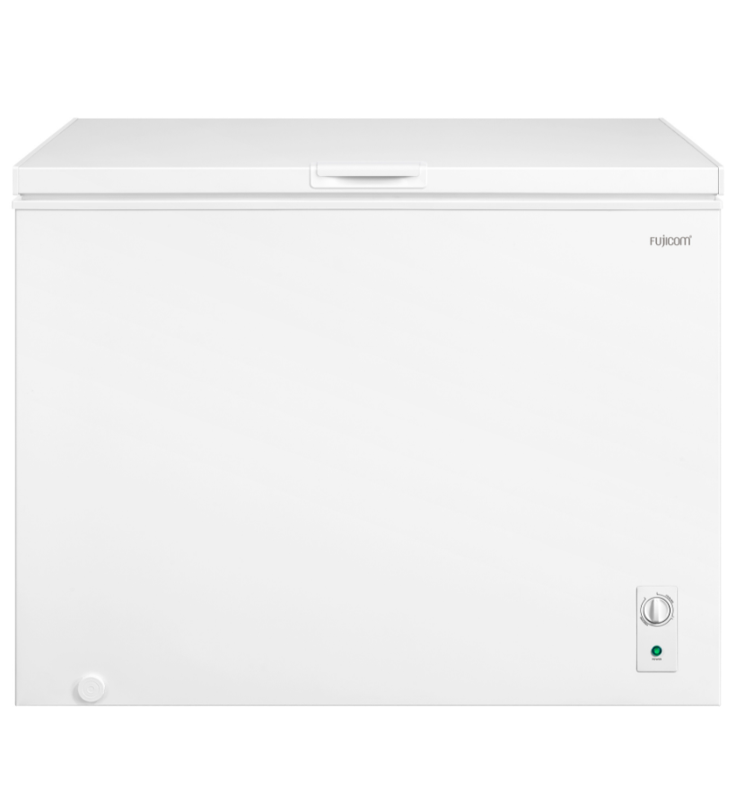 מקפיא/מקרר שוכב תעשייתי 293 ליטר DE-FROST לבן
