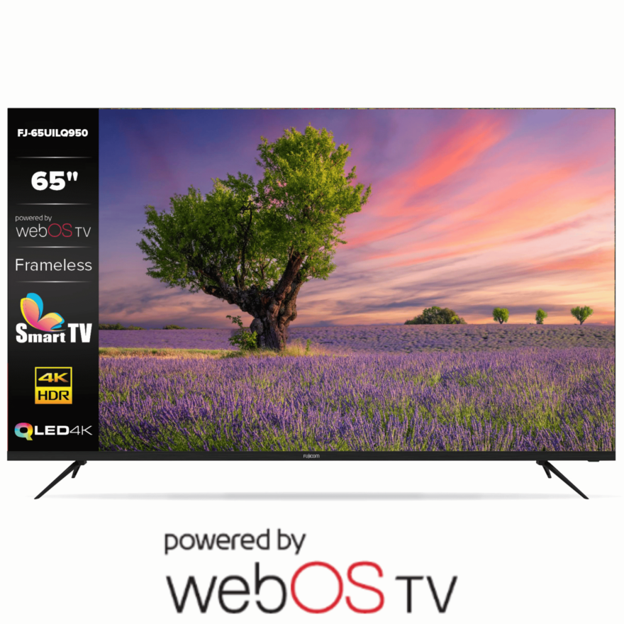 מסך 65″ SMART 4K – מערכת הפעלה Webos כולל שלט מגיק